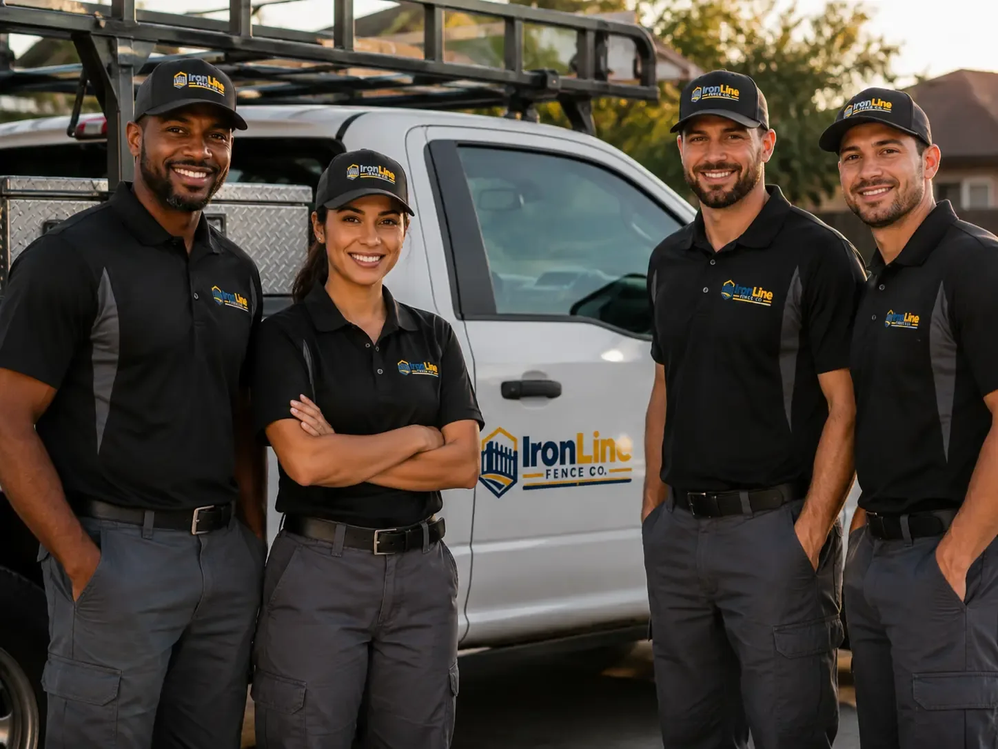 Metal Fence Installation company in Houston, DE